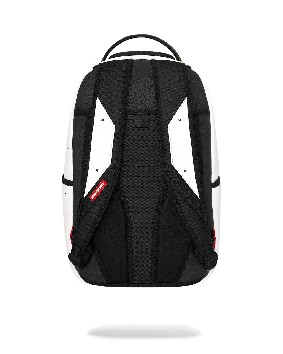 SHARK CENTRAL LIQUID CHROME BACKPACK