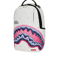 SHARK CENTRAL LIQUID CHROME BACKPACK