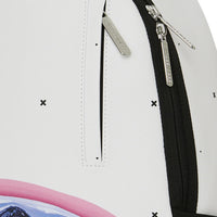 SHARK CENTRAL LIQUID CHROME BACKPACK