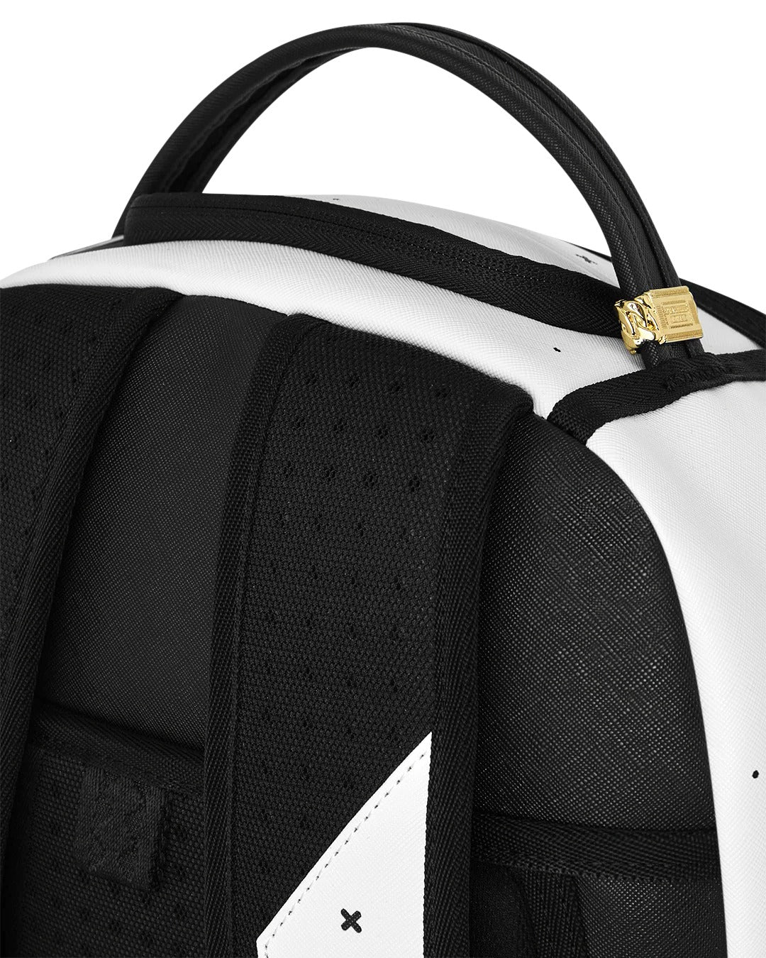 SHARK CENTRAL LIQUID CHROME BACKPACK