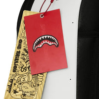 SHARK CENTRAL LIQUID CHROME BACKPACK