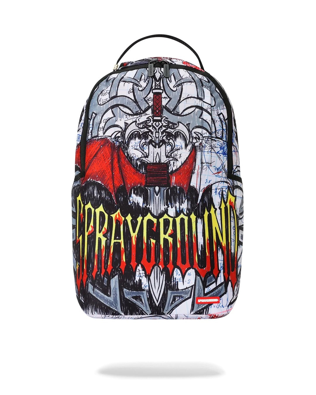 SPRAYGROUND METAL LOGO DOODLE BACKPACK