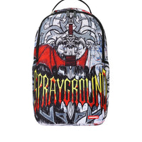 SPRAYGROUND METAL LOGO DOODLE BACKPACK