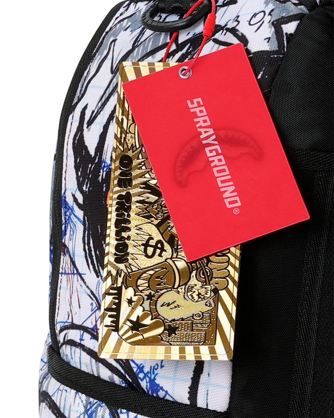 SPRAYGROUND METAL LOGO DOODLE BACKPACK