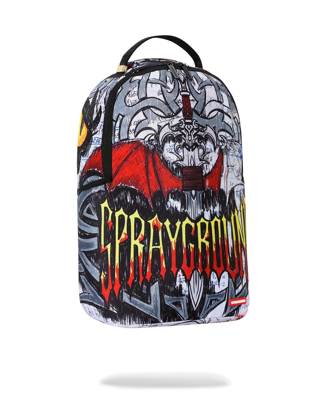 SPRAYGROUND METAL LOGO DOODLE BACKPACK