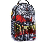 SPRAYGROUND METAL LOGO DOODLE BACKPACK