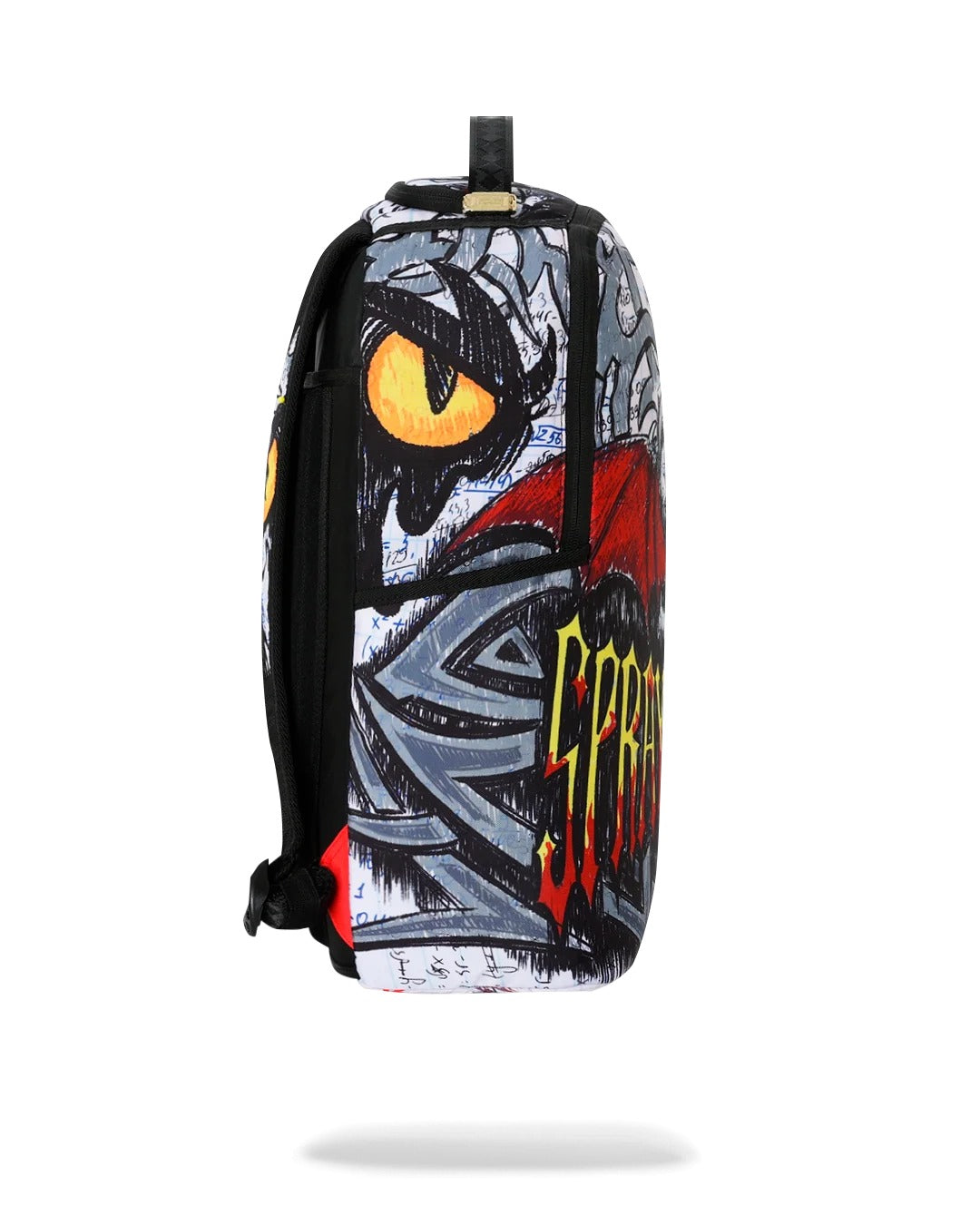 SPRAYGROUND METAL LOGO DOODLE BACKPACK