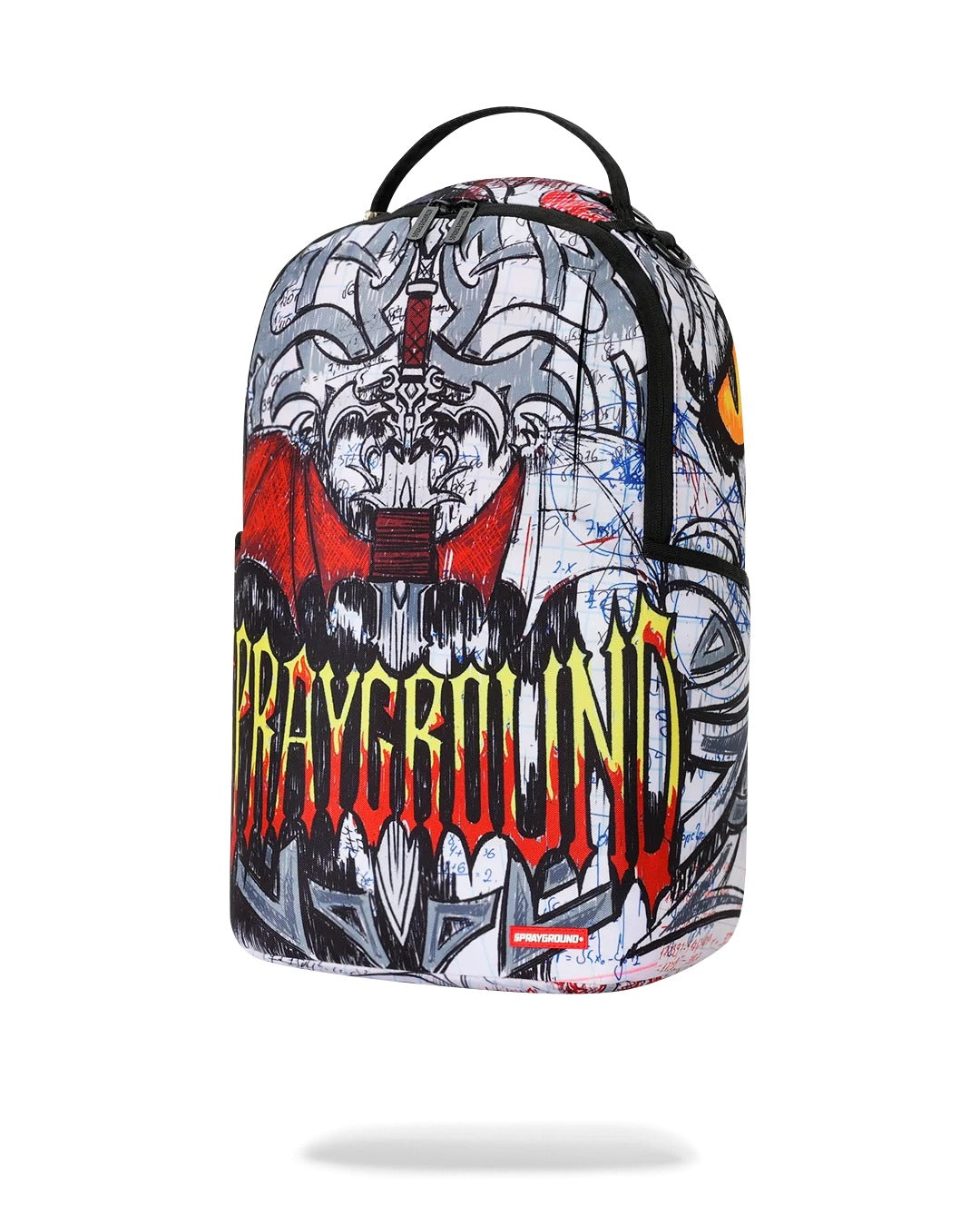 SPRAYGROUND METAL LOGO DOODLE BACKPACK