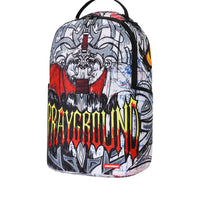 SPRAYGROUND METAL LOGO DOODLE BACKPACK