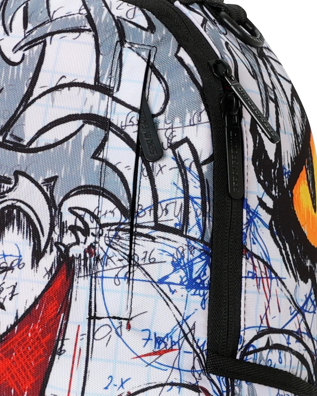 SPRAYGROUND METAL LOGO DOODLE BACKPACK
