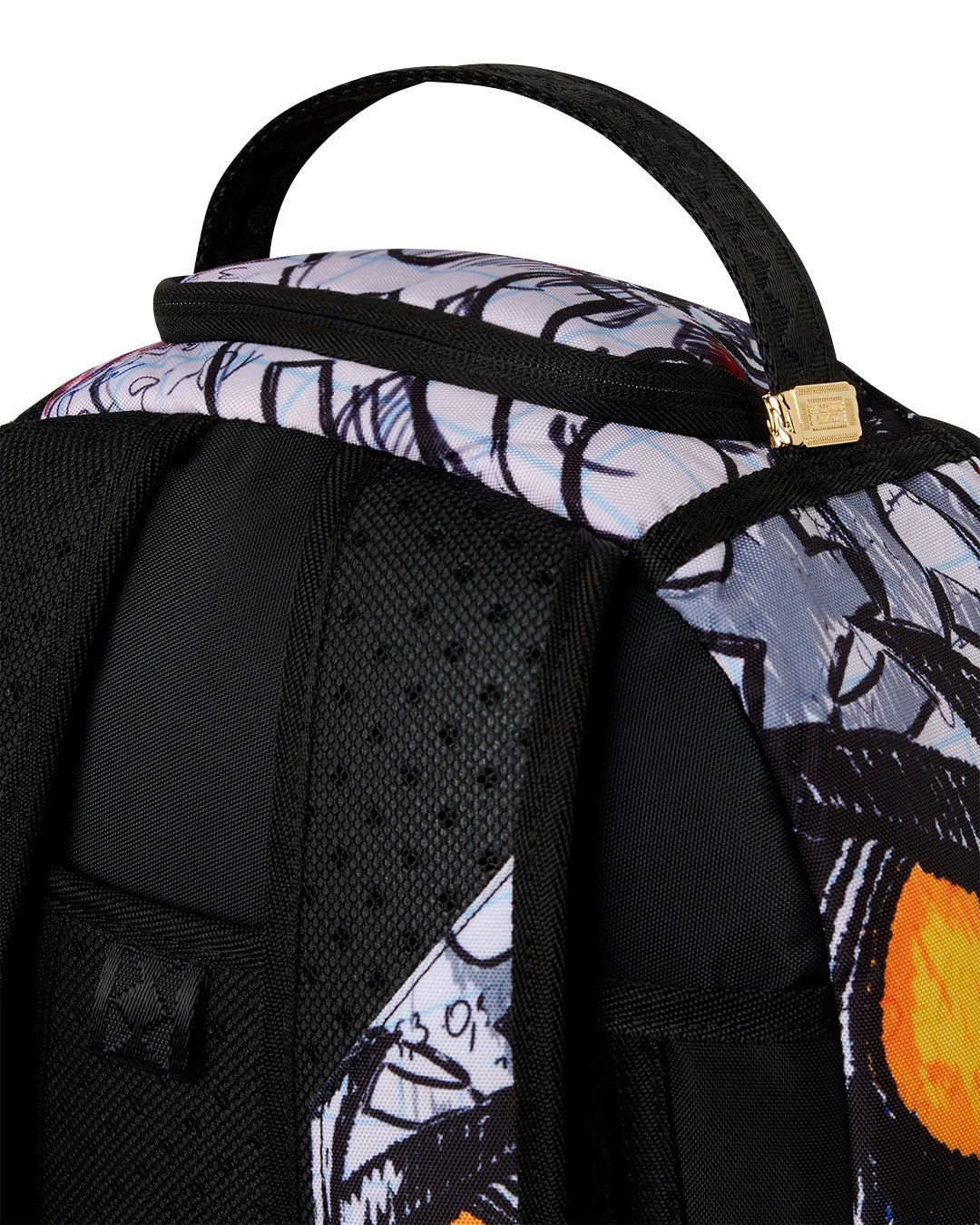 SPRAYGROUND METAL LOGO DOODLE BACKPACK