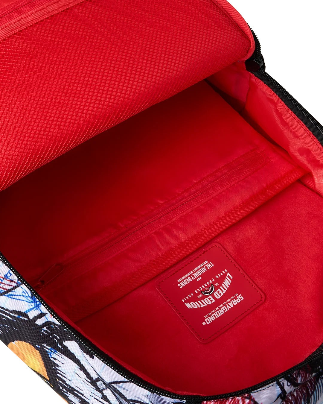 SPRAYGROUND METAL LOGO DOODLE BACKPACK