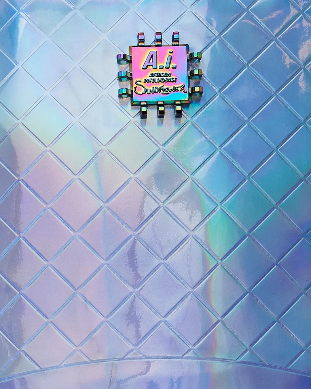AI MERMAID SCALES BACKPACK