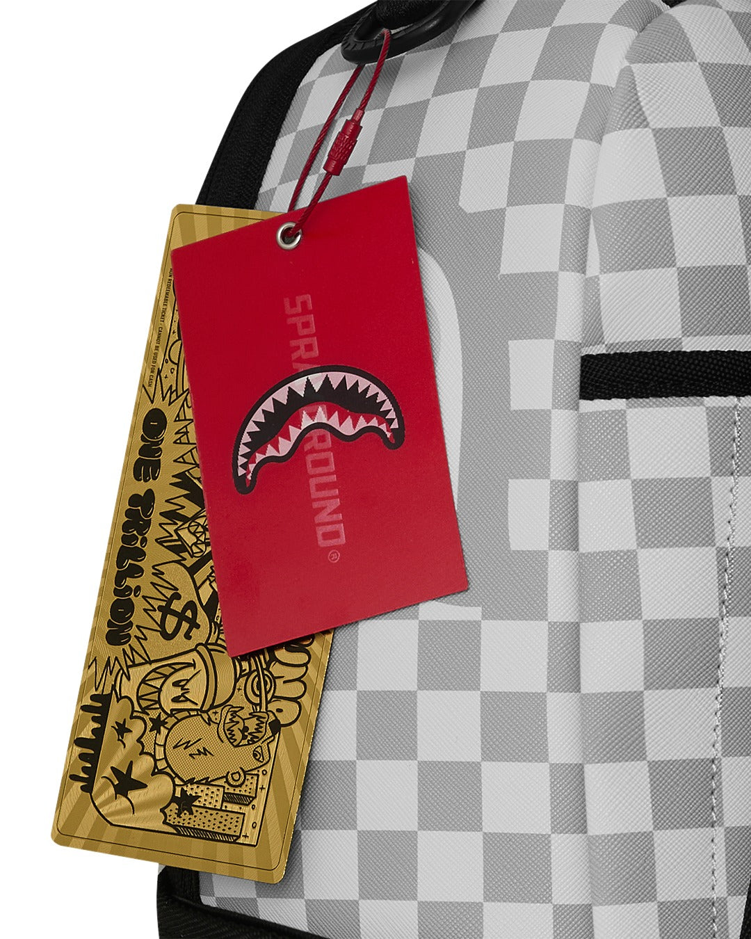 CREAM SPACE DRIP BACKPACK