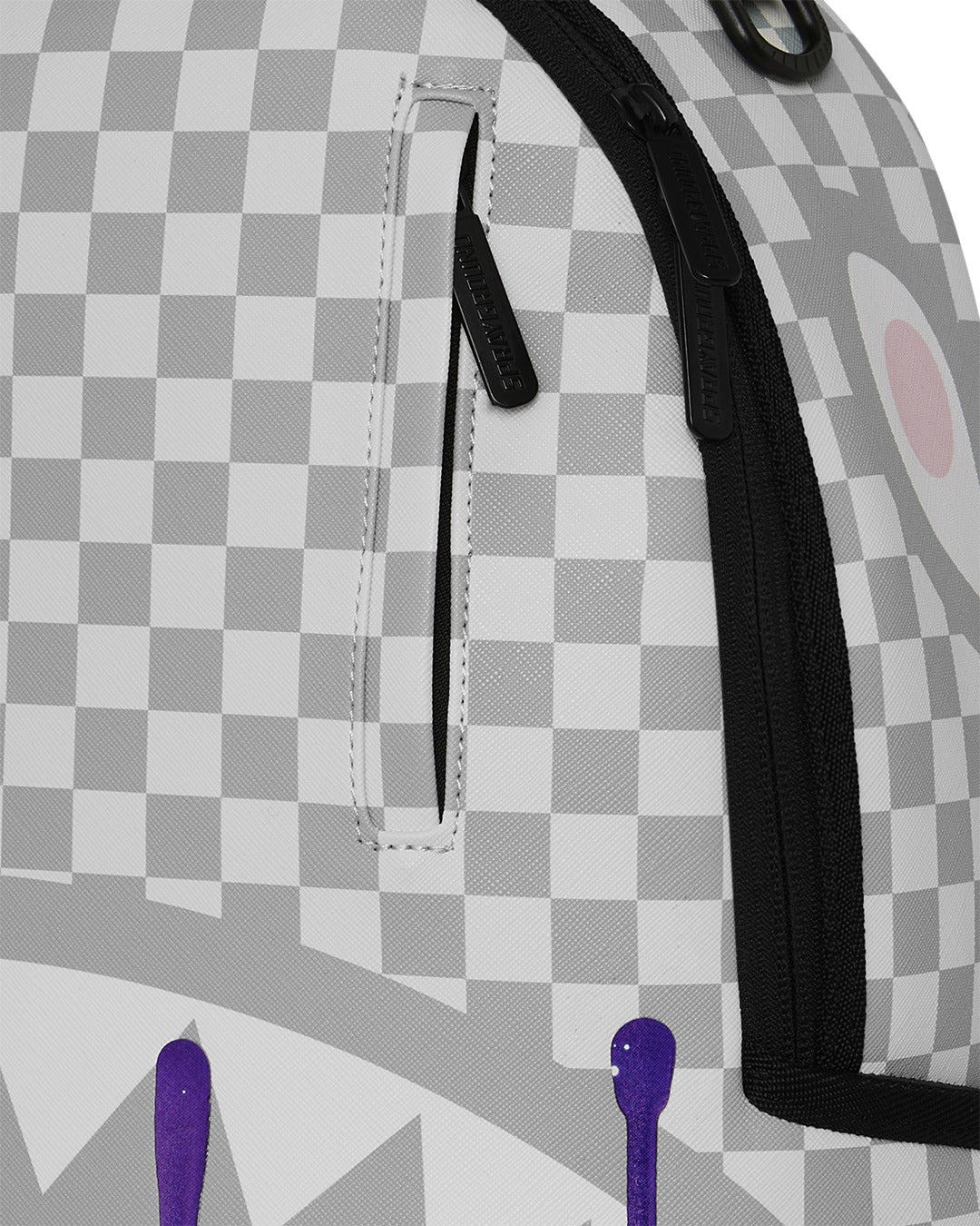 CREAM SPACE DRIP BACKPACK