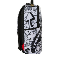 ASTRO MARKER DOODLE BACKPACK