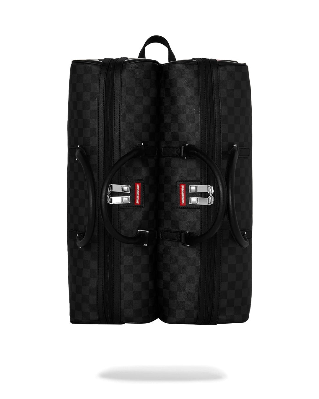 DOUBLE TROUBLE DOUBLE DUFFLE BACKPACK