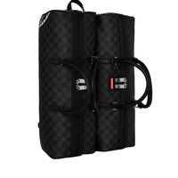 DOUBLE TROUBLE DOUBLE DUFFLE BACKPACK