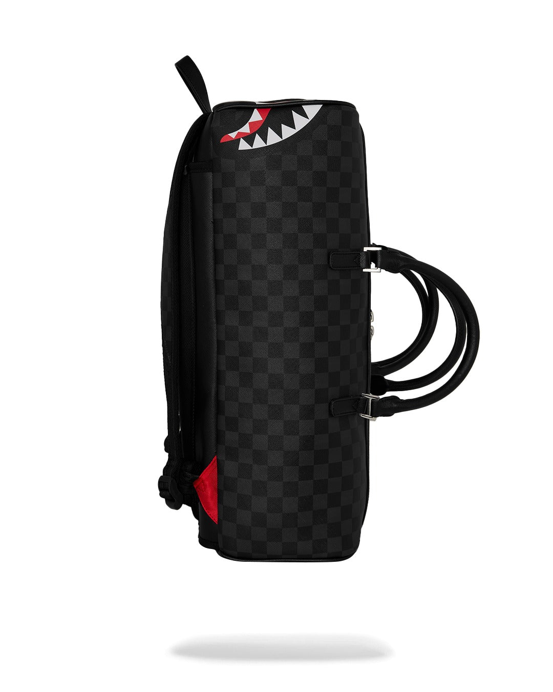 DOUBLE TROUBLE DOUBLE DUFFLE BACKPACK