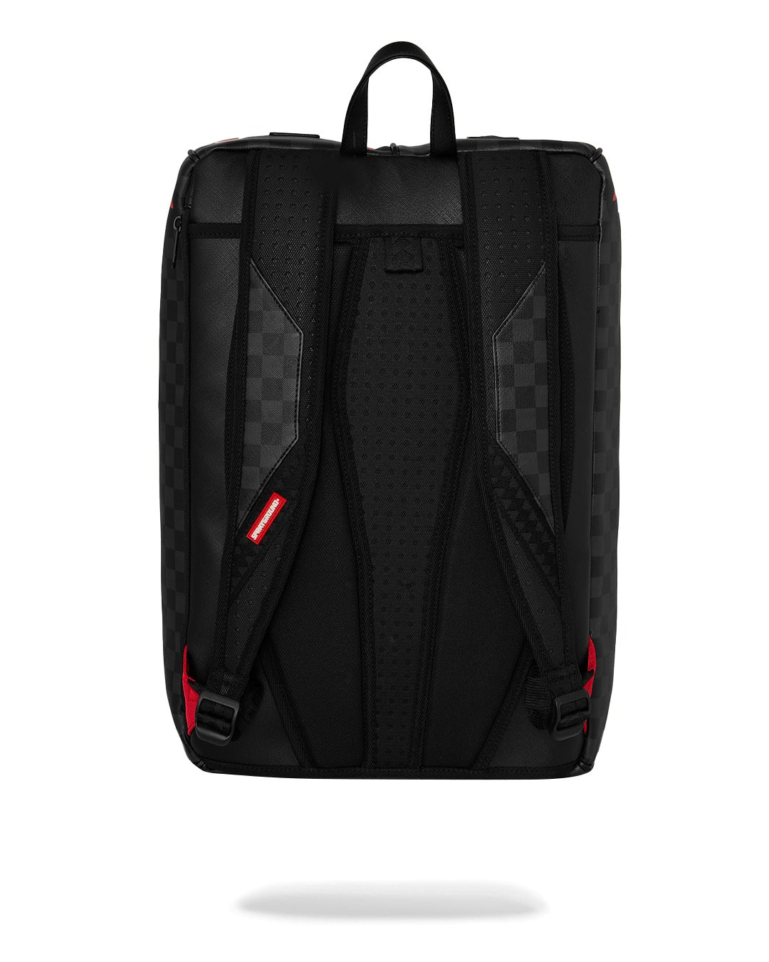 DOUBLE TROUBLE DOUBLE DUFFLE BACKPACK