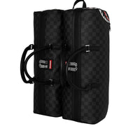 DOUBLE TROUBLE DOUBLE DUFFLE BACKPACK