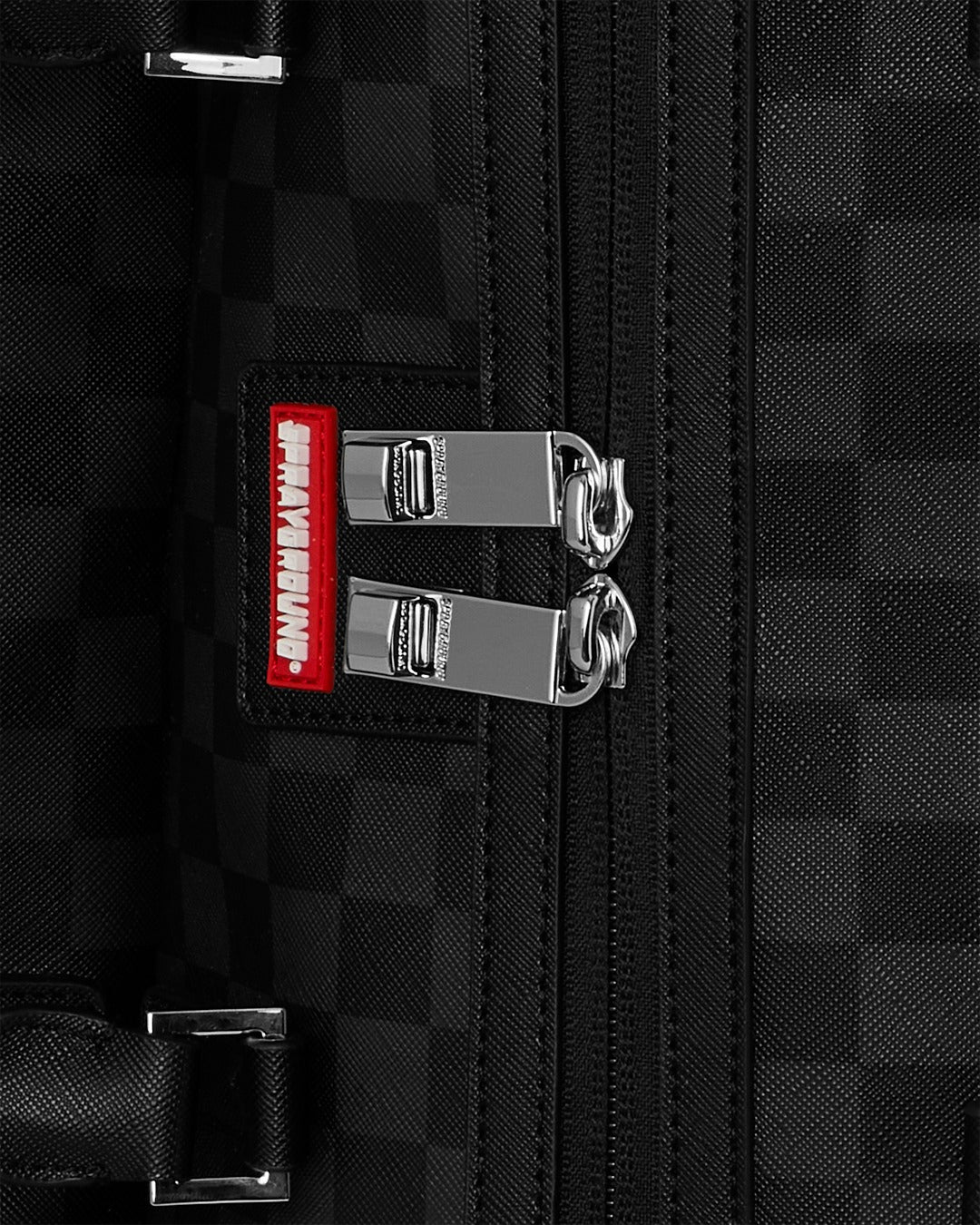 DOUBLE TROUBLE DOUBLE DUFFLE BACKPACK