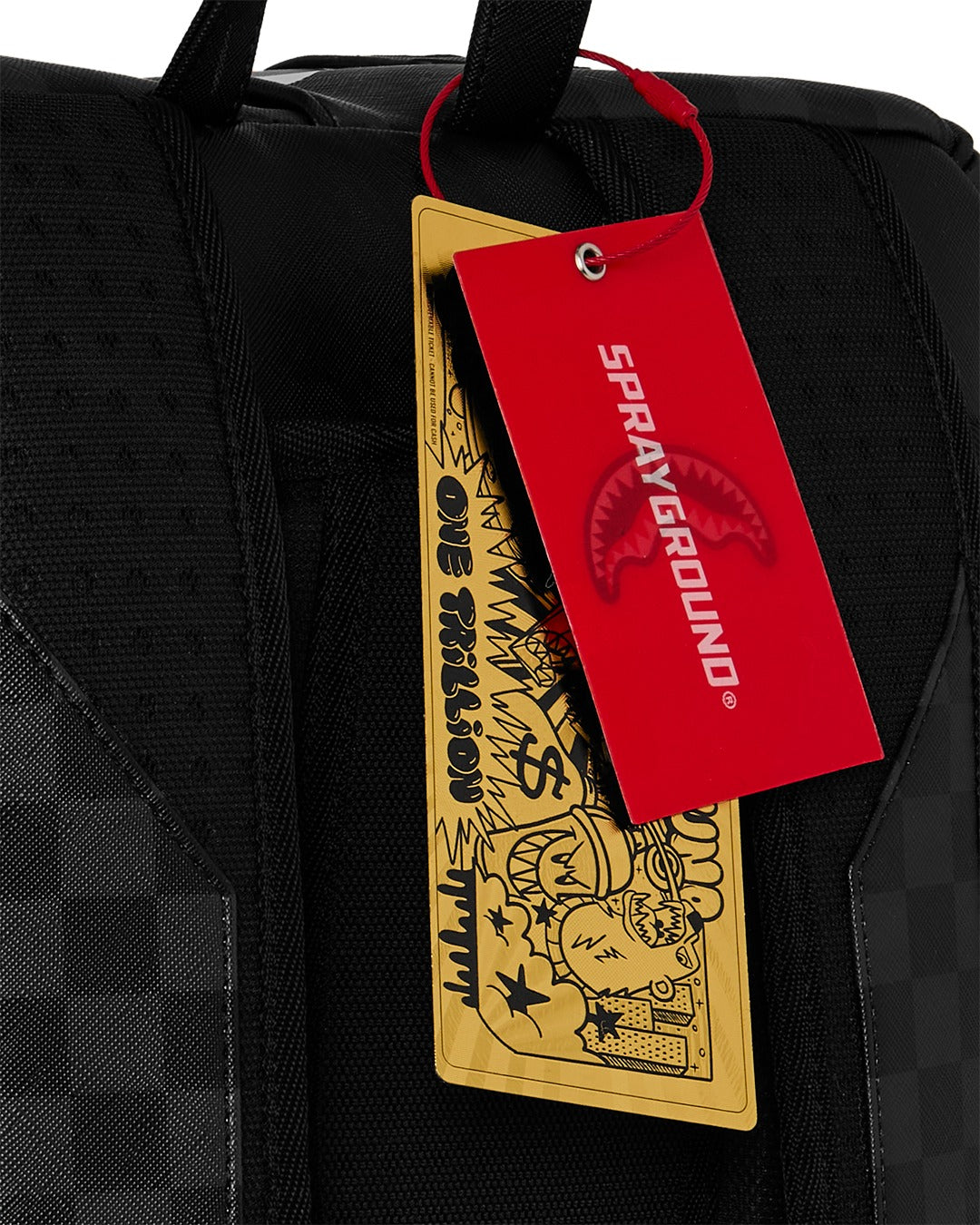 DOUBLE TROUBLE DOUBLE DUFFLE BACKPACK