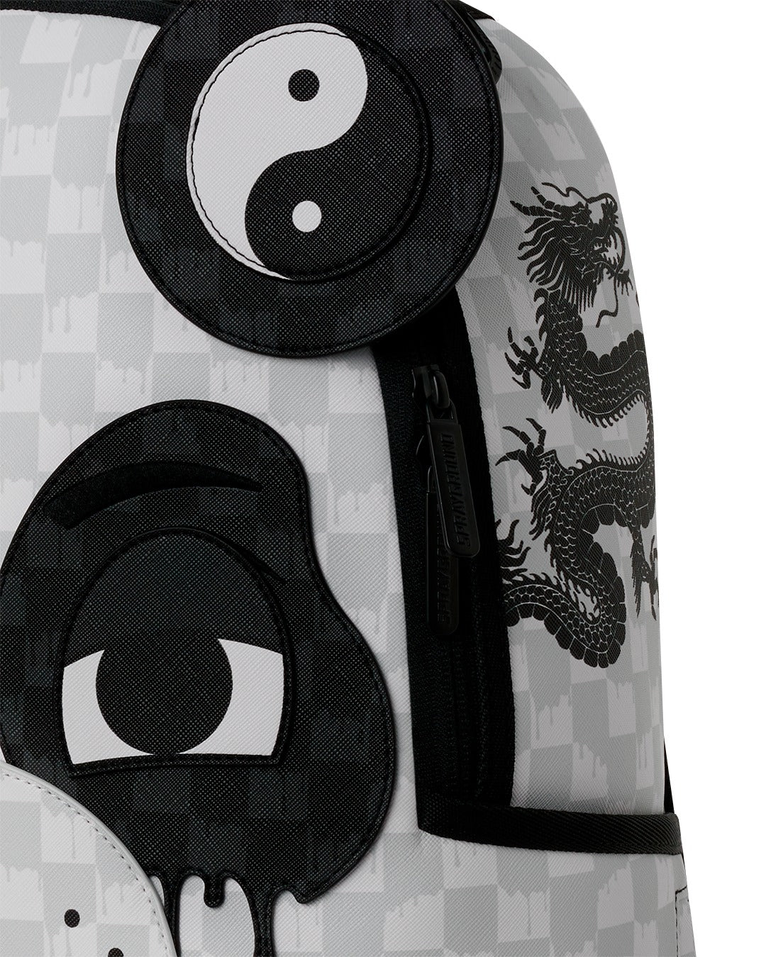 PANDA FACE BACKPACK