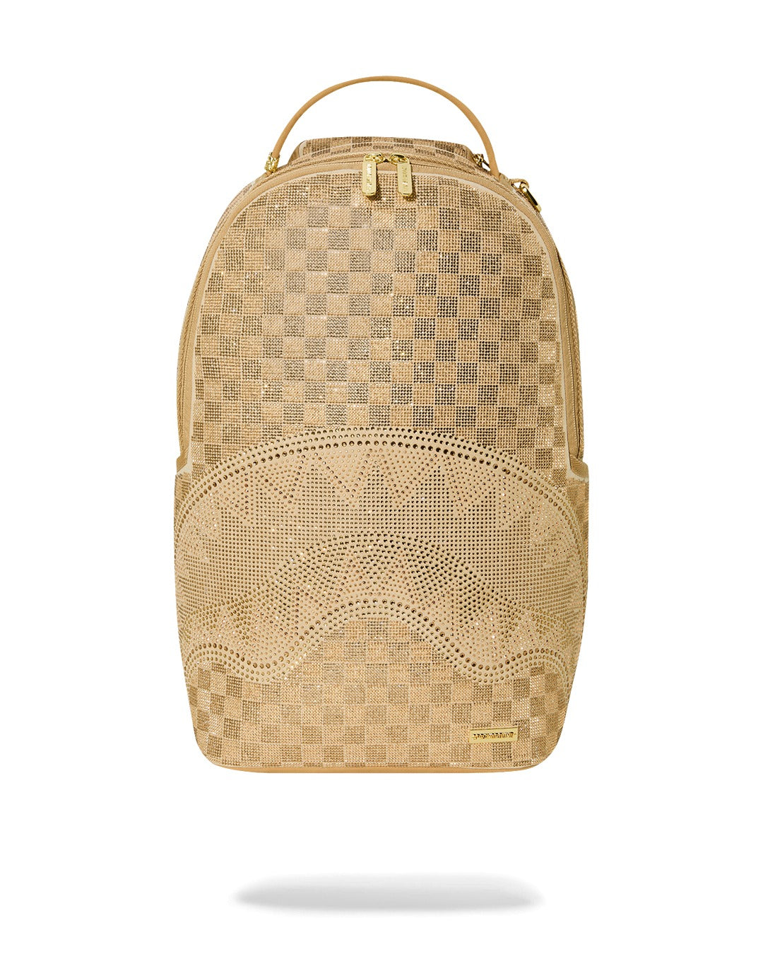 2 TONE GOLD TRINITY BACKPACK