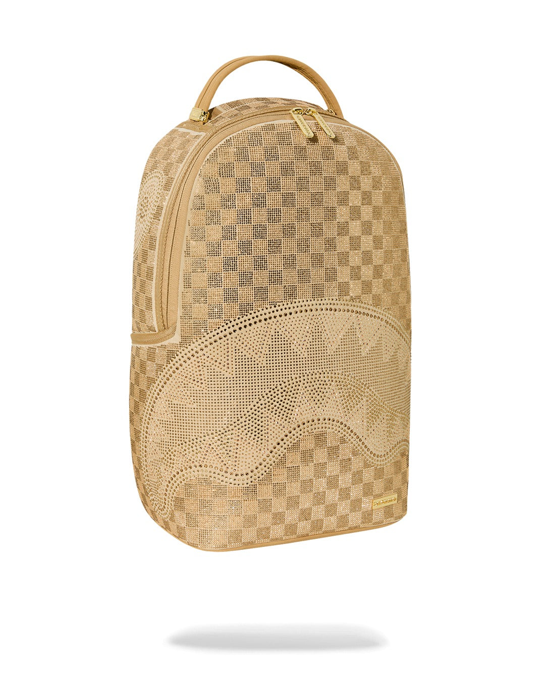 2 TONE GOLD TRINITY BACKPACK