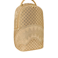 2 TONE GOLD TRINITY BACKPACK