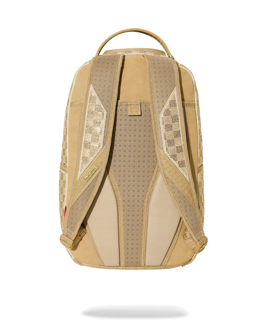 2 TONE GOLD TRINITY BACKPACK