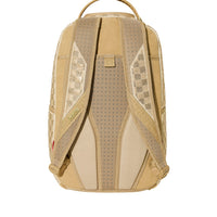 2 TONE GOLD TRINITY BACKPACK