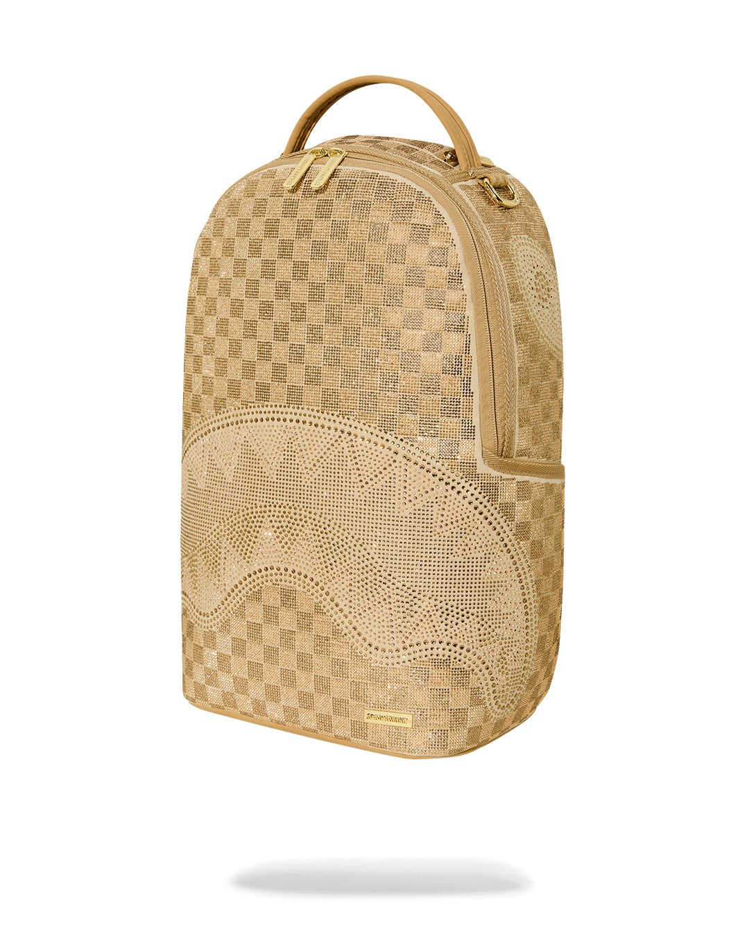 2 TONE GOLD TRINITY BACKPACK