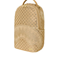 2 TONE GOLD TRINITY BACKPACK
