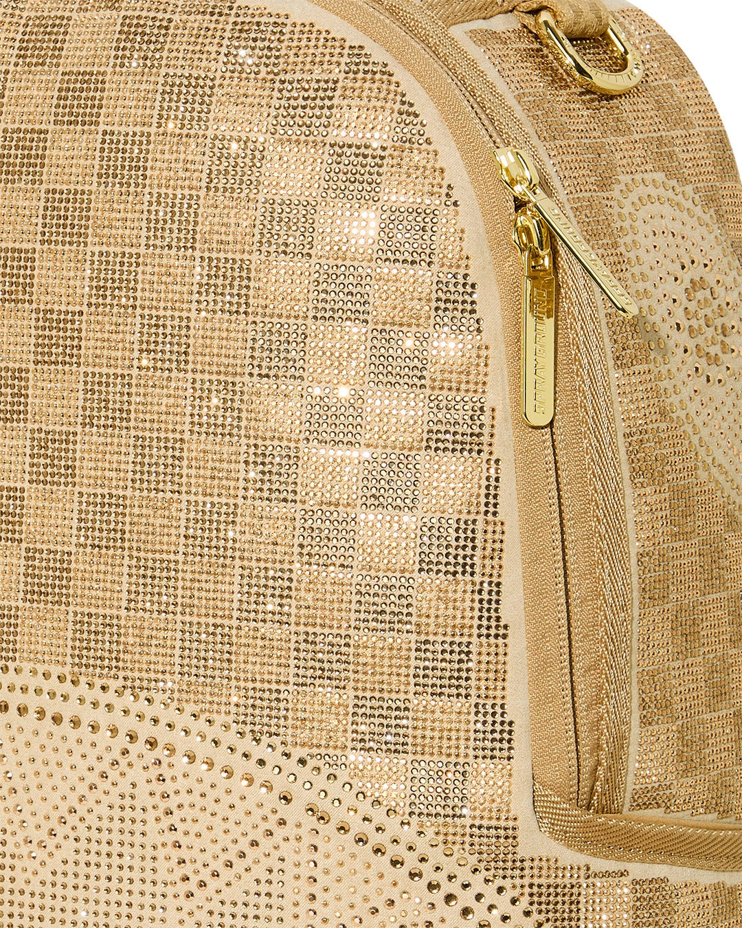 2 TONE GOLD TRINITY BACKPACK