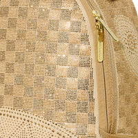 2 TONE GOLD TRINITY BACKPACK