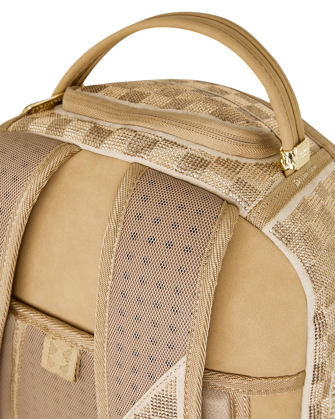 2 TONE GOLD TRINITY BACKPACK