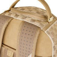 2 TONE GOLD TRINITY BACKPACK