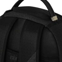 BLACK DENIM TEAR SHARK BACKPACK