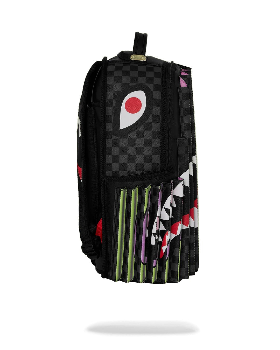 INSANE ILLUSION ART CHANGING BACKPACK