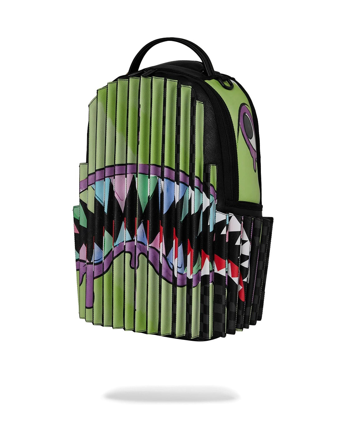 INSANE ILLUSION ART CHANGING BACKPACK