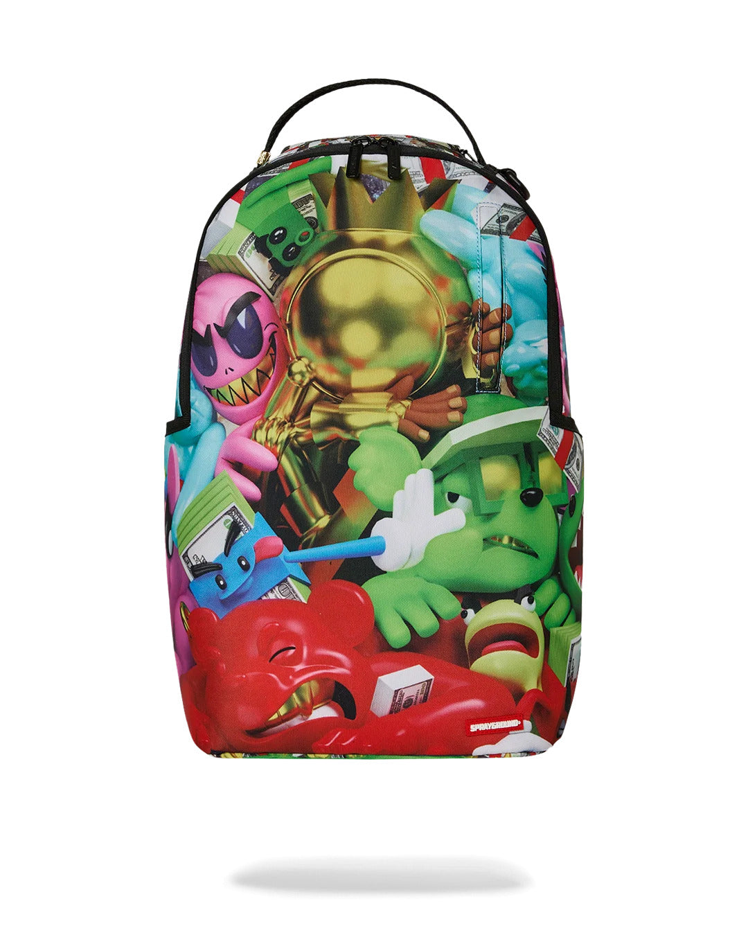 3D CRAMMED BACKPACK