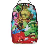3D CRAMMED BACKPACK