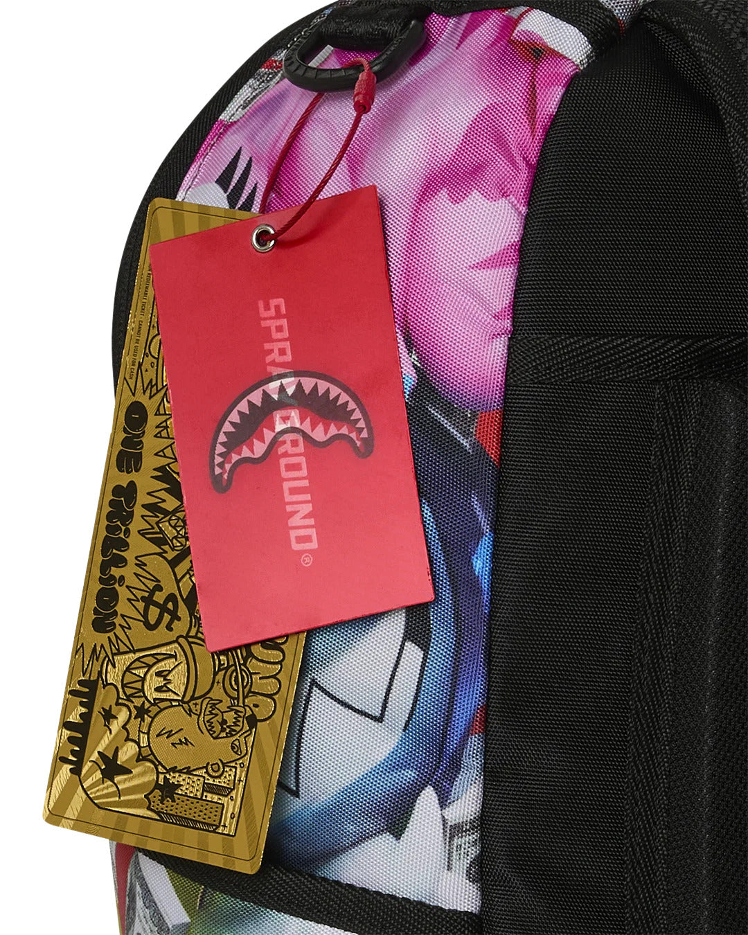 3D CRAMMED BACKPACK