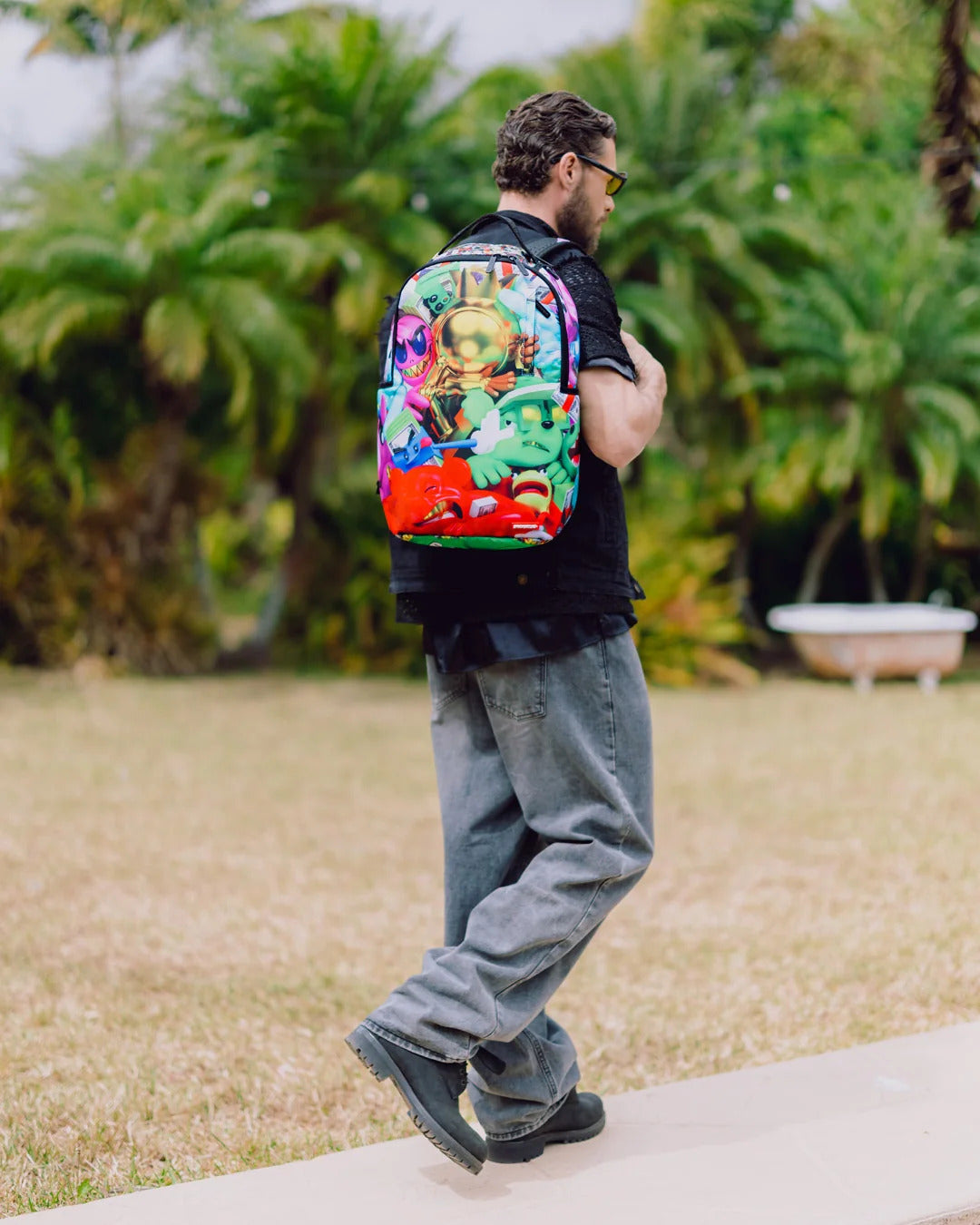 3D CRAMMED BACKPACK
