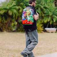 3D CRAMMED BACKPACK