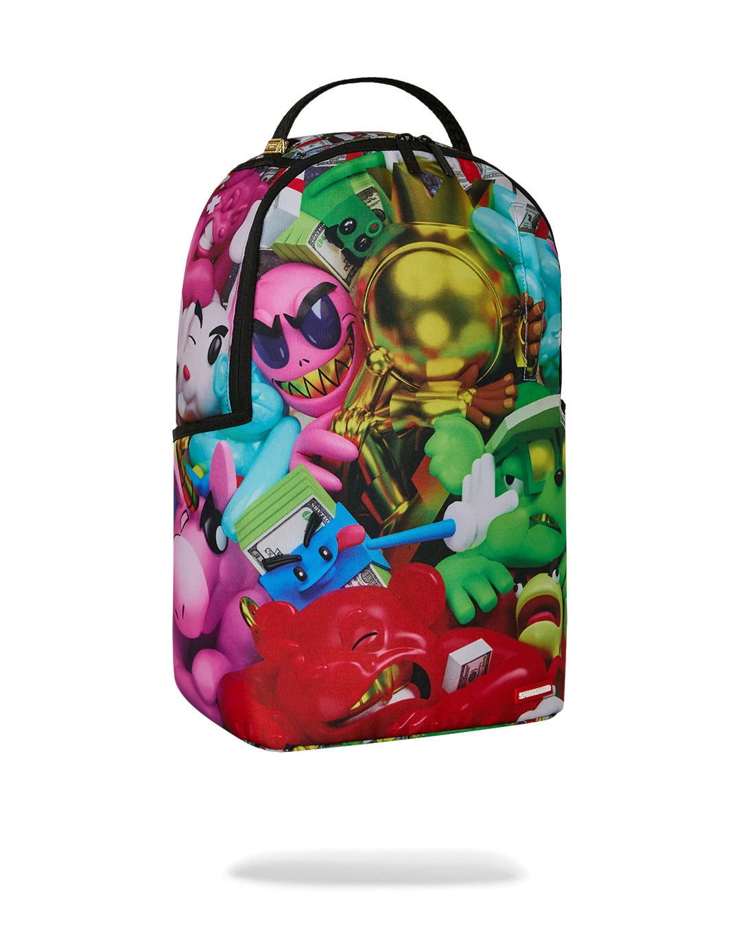 3D CRAMMED BACKPACK