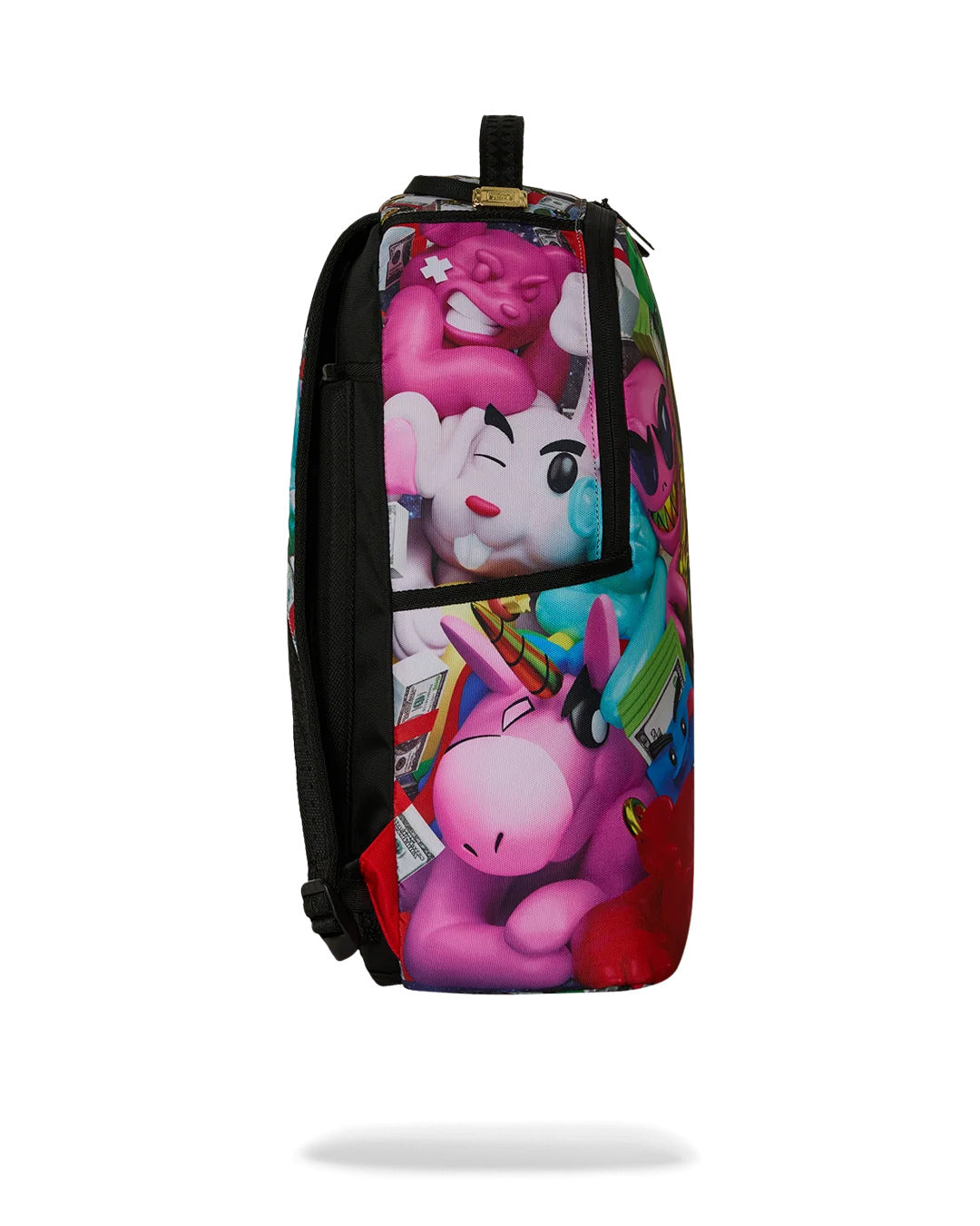 3D CRAMMED BACKPACK