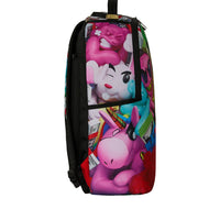 3D CRAMMED BACKPACK